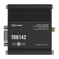 Bramka Teltonika TRB142, strona górna Bramka Teltonika TRB142, strona górna