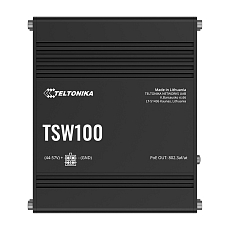 Teltonika TSW100 Switch, top side