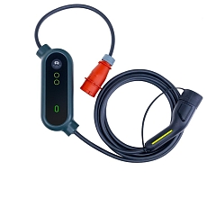 SECTRON START 2 Portable charger for electric car - 16A, 400V, CEE 5pin - Type 2, lenght 5m