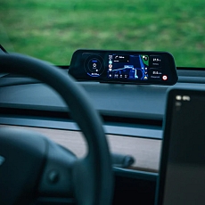 Wyświetlacz deski rozdzielczej S3XY dla Tesli