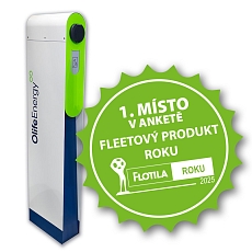 Olife Energy AC LITE BASE Floor-Standing Charging Station-2 twisted cables