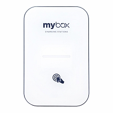 MyBox HOME 11kW 2.gen - white glass, RFiD, cable Type 2, 5m