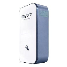MyBox HOME 11kW 2.gen - white glass, cable Type 2, 5m