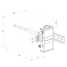 Przemysłowy punkt dostępowy WiFi Teltonika DAP145,