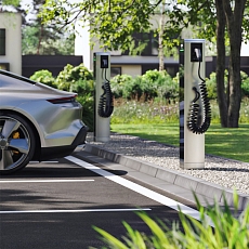 Stacja ładowania prądem zmiennym MyBox Post ze sta