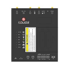 Robustel EV8100 lift gateway, rear part