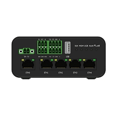 Router LTE Robustel R1520, porty
