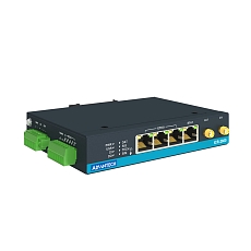 Router przemysłowy Advantech ICR-2631, porty