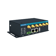Router przemysłowy Advantech ICR-4161W, interfejs