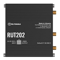 Przemysłowy router LTE Teltonika RUT202