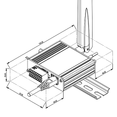 Teltonika TRB256 Gateway ( Global ), rysunek