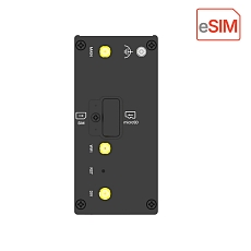 Bramka Robustel EG3120e eSIM, część tylna