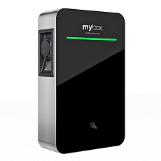 MyBox PROFI 2x22kW - LCD 5', temperature kit, OVP, 2 cables Type 2, 5m