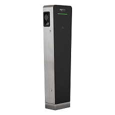 Stacja ładowania MyBox POST 2x22kW, stal nierdzewn