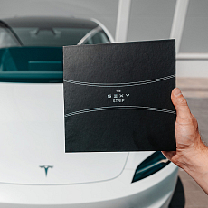 Ulepszona taśma świetlna S3XY Strip, Tesla 3 Highl
