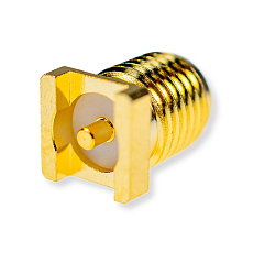 Złącze proste SMA(f), PCB