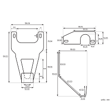MyBox PLUS - Lower cable holder