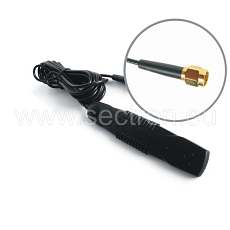 Antenna GSM Adhesive 25, 4.6 dBi, SMA(m), RG174U/3m