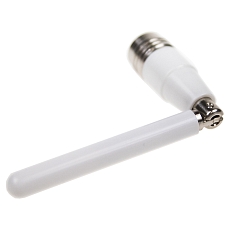 Antenna LTE Connector Mount TG09W, 90°/180°, 2 dBi, SMA(m), White