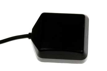 Antenna GPS/GLONASS Adhesive 20, SMC male plug (female pin), RG174/3m