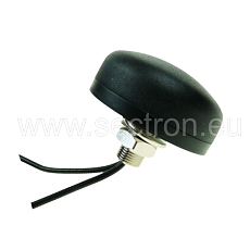 Antenna LTE/GPS Screw Mount R36, 2x SMA(m), 2x RG174/3m
