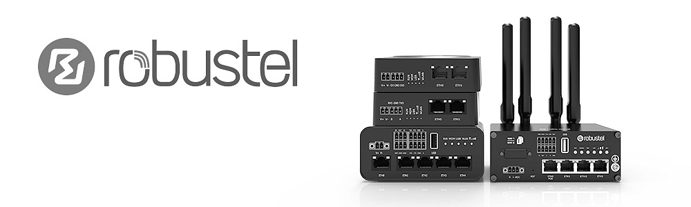 Routery przemysłowe Robustel