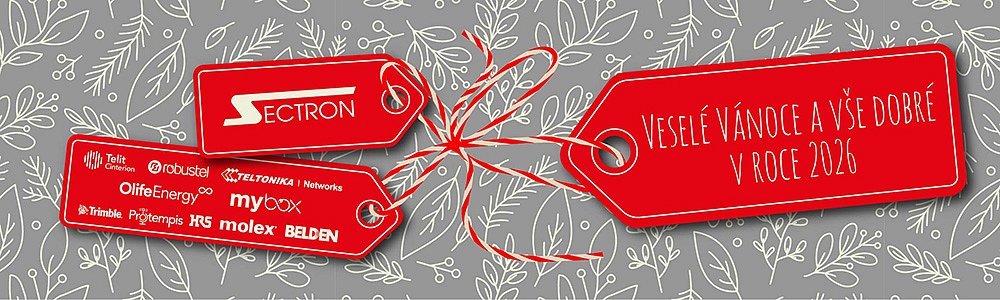 Wesołych Świąt życzy SECTRON!