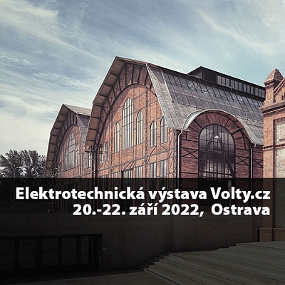Pozvánka na Elektrotechnickou výstavu Volty.cz do Ostravy
