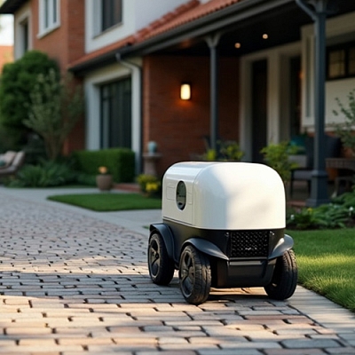 Autonomous Delivery Robots ROBUSTEL