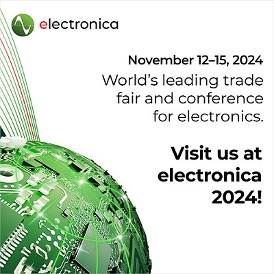 Targi ELECTRONICA 2024 w Monachium