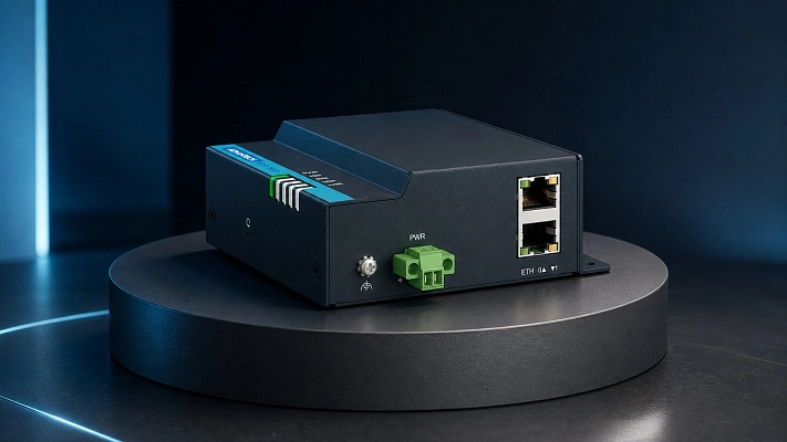 Advantech ICR-1602: kompaktowy przemysłowy router LTE