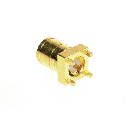 Connector SMB (f) straight, THD