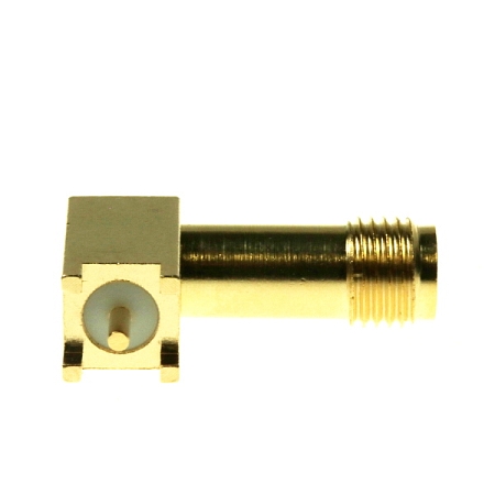 Connector SMA(f) R/A, THD