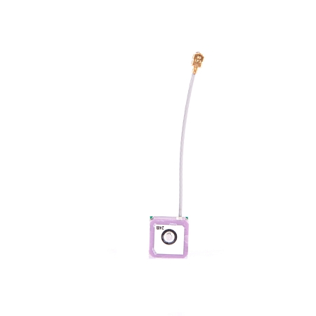 Antenna GPS Embedded AP10, 25 dBi, IPEX MHF(f) RA, 0.81mm Coaxial Cable/42mm, 10x10x6mm, active