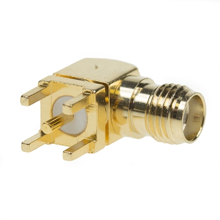Connector SMA(f)90°, PCB