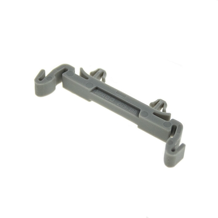 Mounting kit for DIN rail (WAGO 209-188) for BGS2T