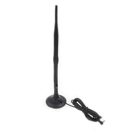 Antenna LTE Magnet Mount 50, 3-5 dBi, CRC9/TS9(m), RG174/3m