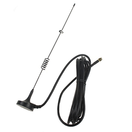 Antenna LTE Magnet Mount G024L, 5 dBi, SMA(m), RG58/3m
