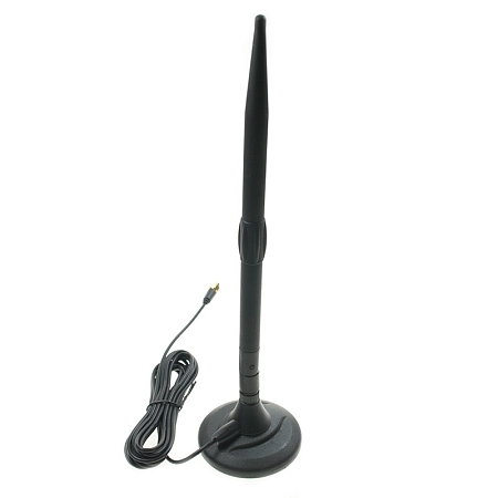 Antenna LTE Magnet Mount 50, 3-5 dBi, SMA(m), RG174/3m