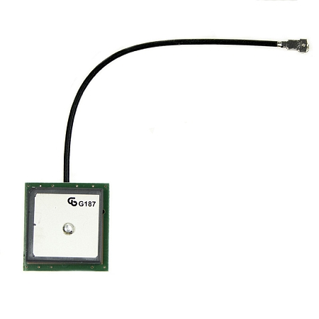 Trimble GPS Antenna AP22, 27dB, H.FL, 85mm, 22x21x7.5mm, active (66801-00)