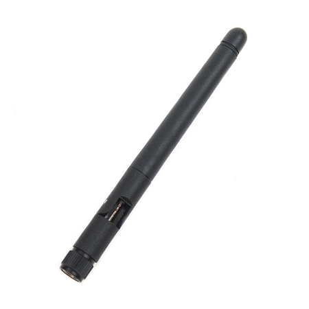 Antenna WiFi Connector Mount W402, 2.4 GHz, 90°/180°, 3 dBi, RP-SMA(f pin)