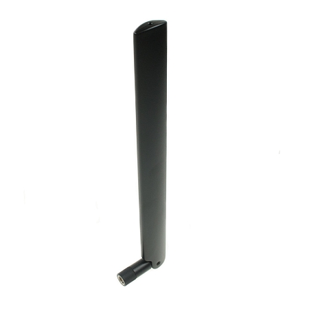 Antenna GSM/UMTS/LTE FLAT Stick 90°/180°, 698-2700 MHz, 3 dBi, SMA(m)