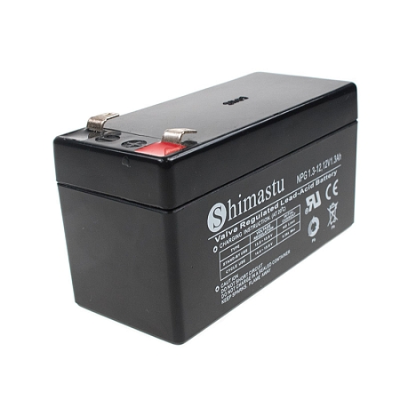 PB accumulator 12 V 1,3 Ah