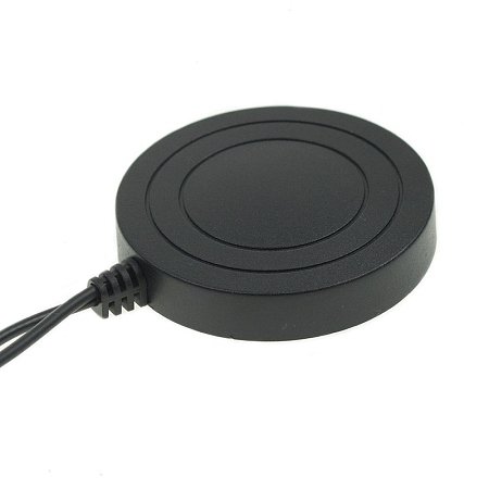 Antenna WiFi/GPS/GLONASS Adhesive R40, 2x RG174/5m, 2x SMA(m)