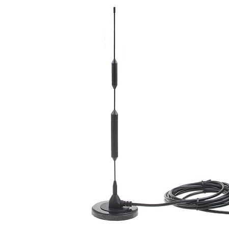 Antenna GSM/UMTS Magnet Mount 50, 5 dBi, SMA(m), Cable .195/3m