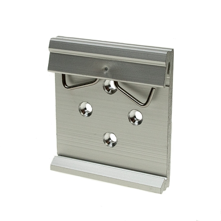 Mounting kit for DIN rail for EHS6T, aluminium