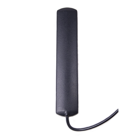 Antenna WiFi Adhesive G017W, 2.4 GHz, 2 dBi, RP-SMA (pin f), RG174/3m