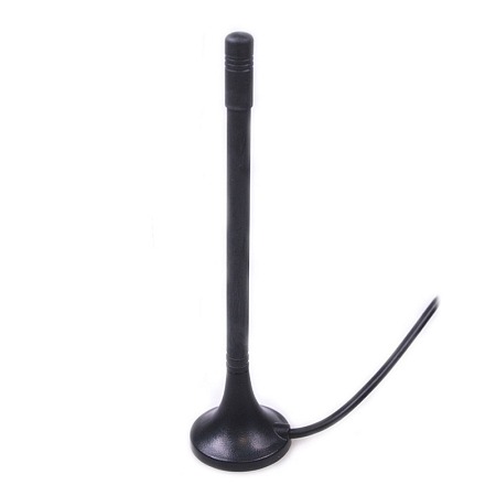 Antenna WiFi Magnet Mount W069, 2.4 GHz, 3 dBi, RP-SMA (pin f), RG174/3m