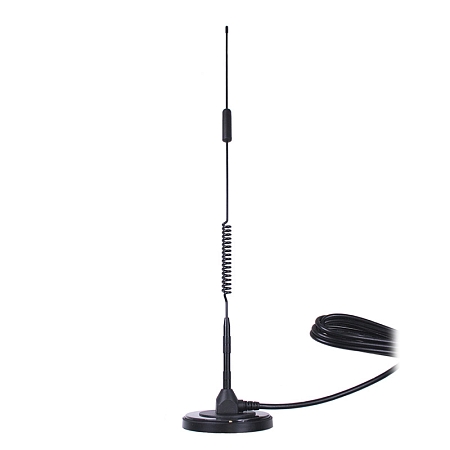 Antenna LTE Magnet Mount 90-F, 7-9 dBi, SMA(m), RG195/3m