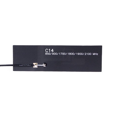 Antenna GSM/UMTS Internal FLEX C14, U.FL(f) RA, 1.37mm Coaxial Cable/110mm